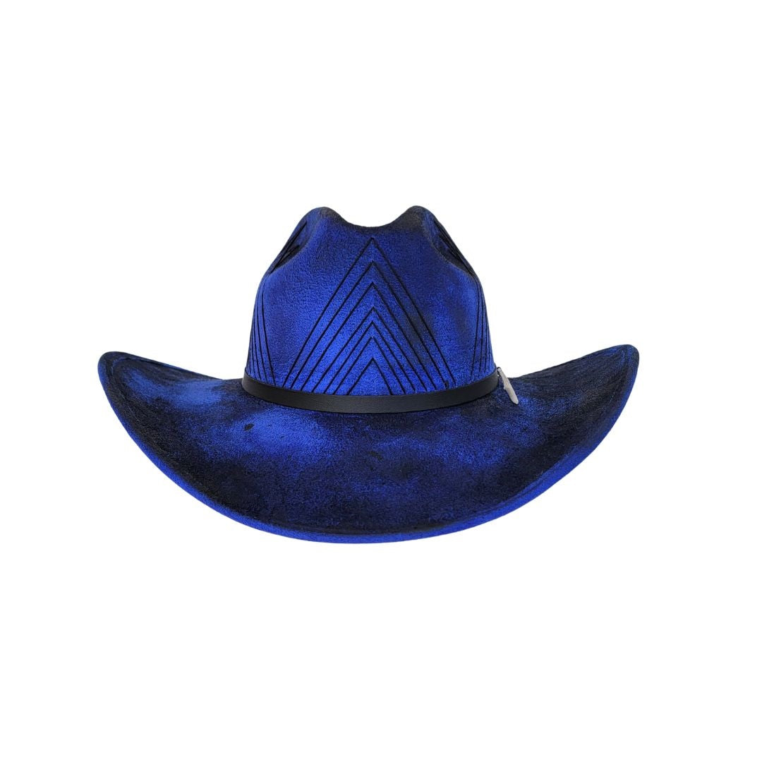 Ugur Cowboy Crown Hat