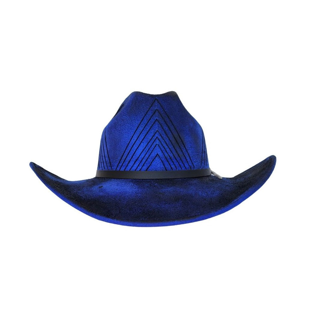 Ugur Cowboy Crown Hat
