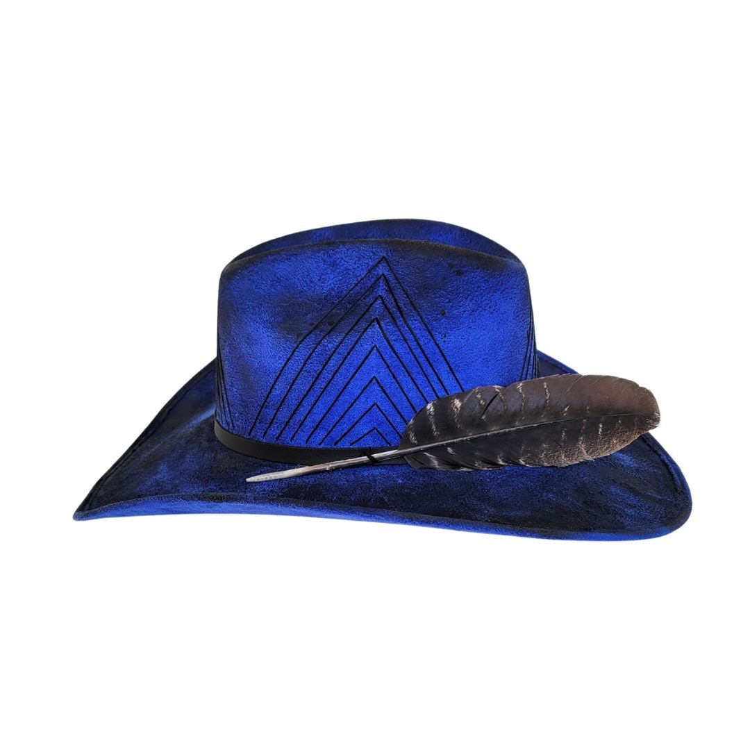 Ugur Cowboy Crown Hat