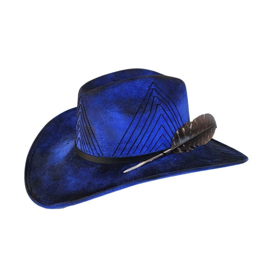 Ugur Cowboy Crown Hat