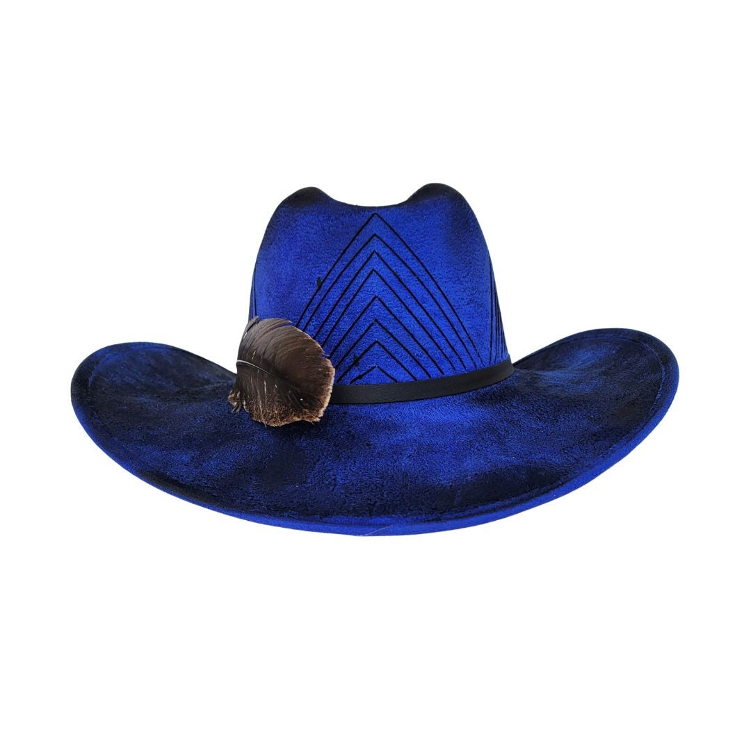 Ugur Cowboy Crown Hat