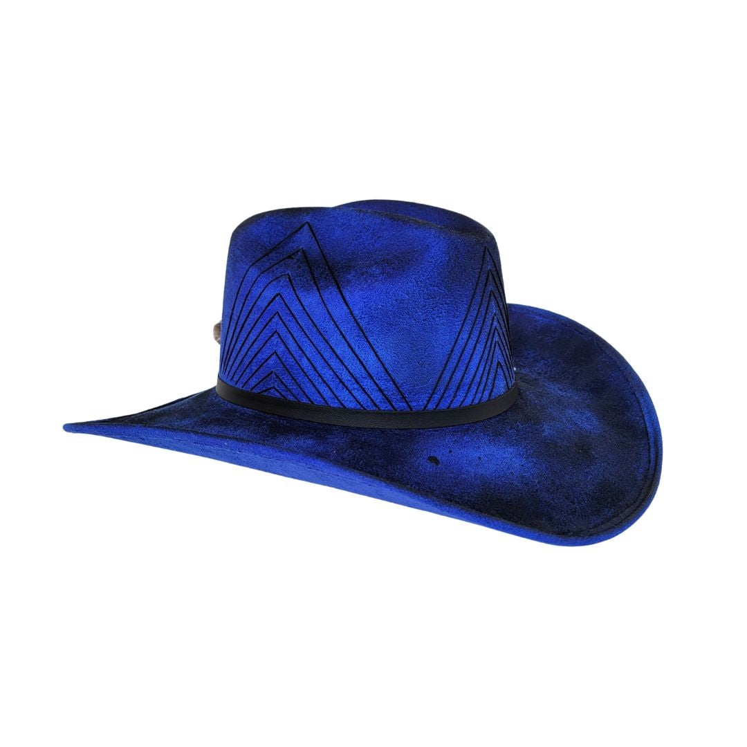 Ugur Cowboy Crown Hat