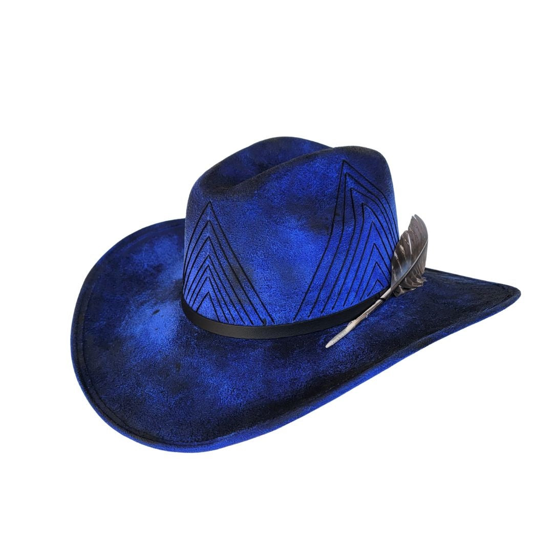 Ugur Cowboy Crown Hat