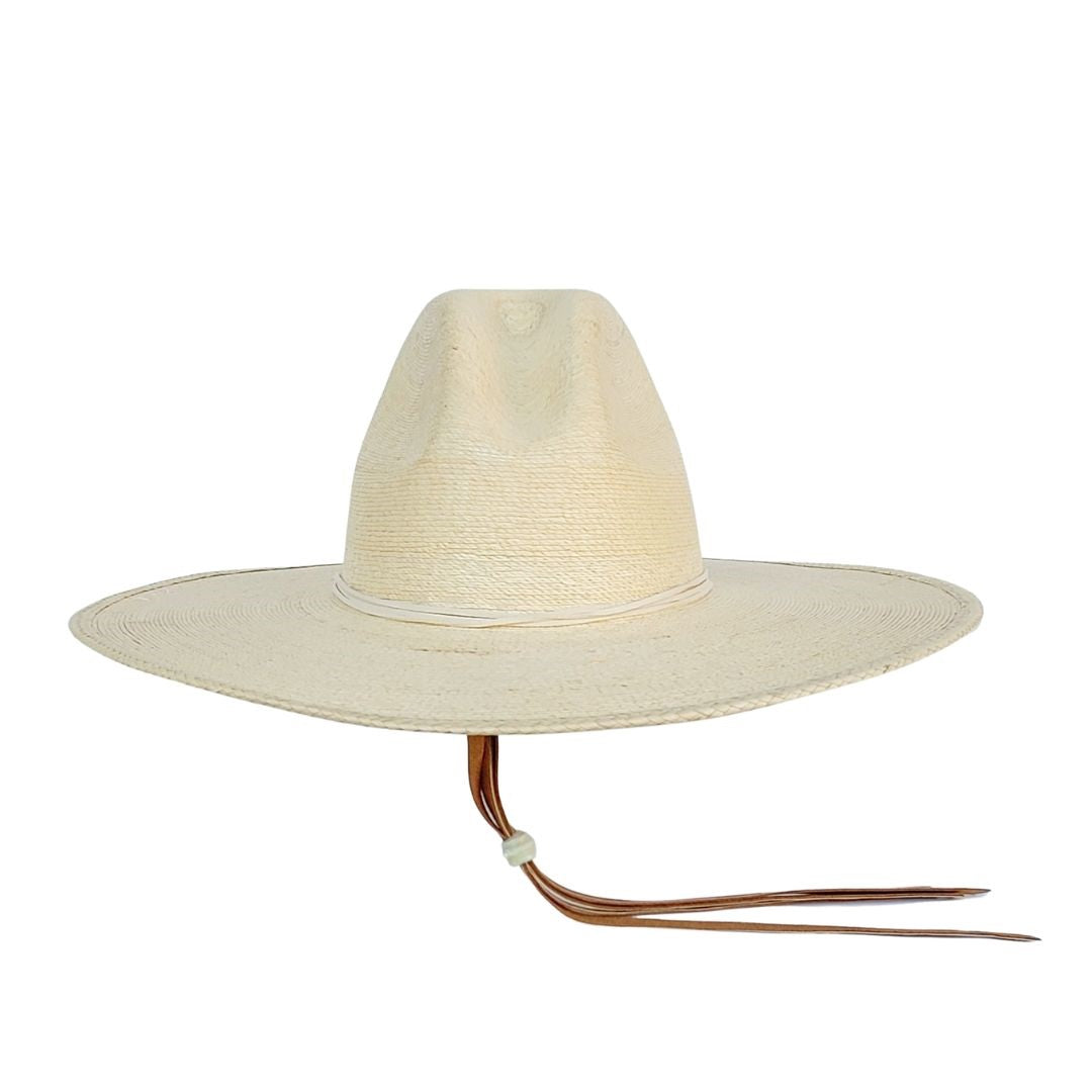 Umi Straw Western Crown Hat