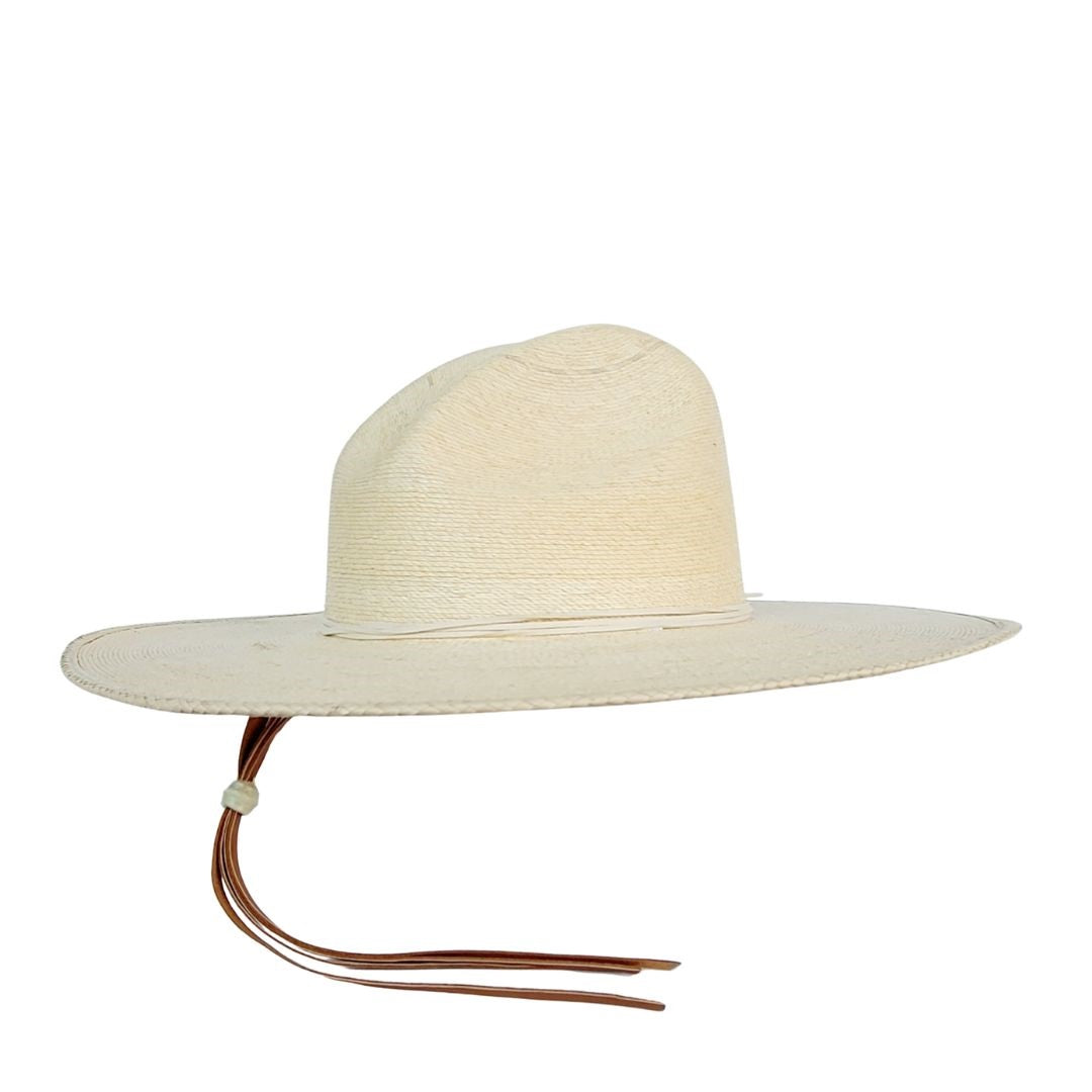 Umi Straw Western Crown Hat