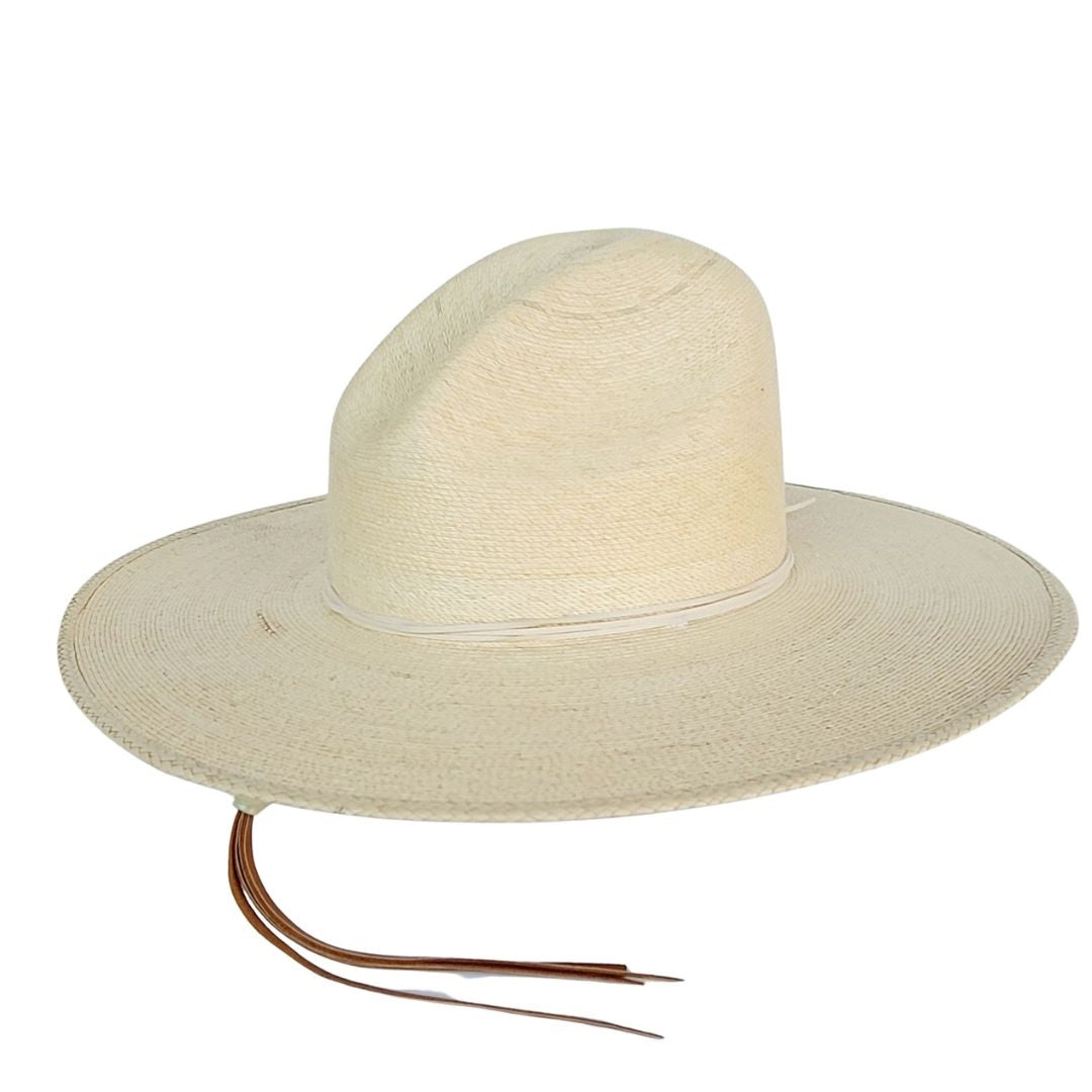 Umi Straw Western Crown Hat