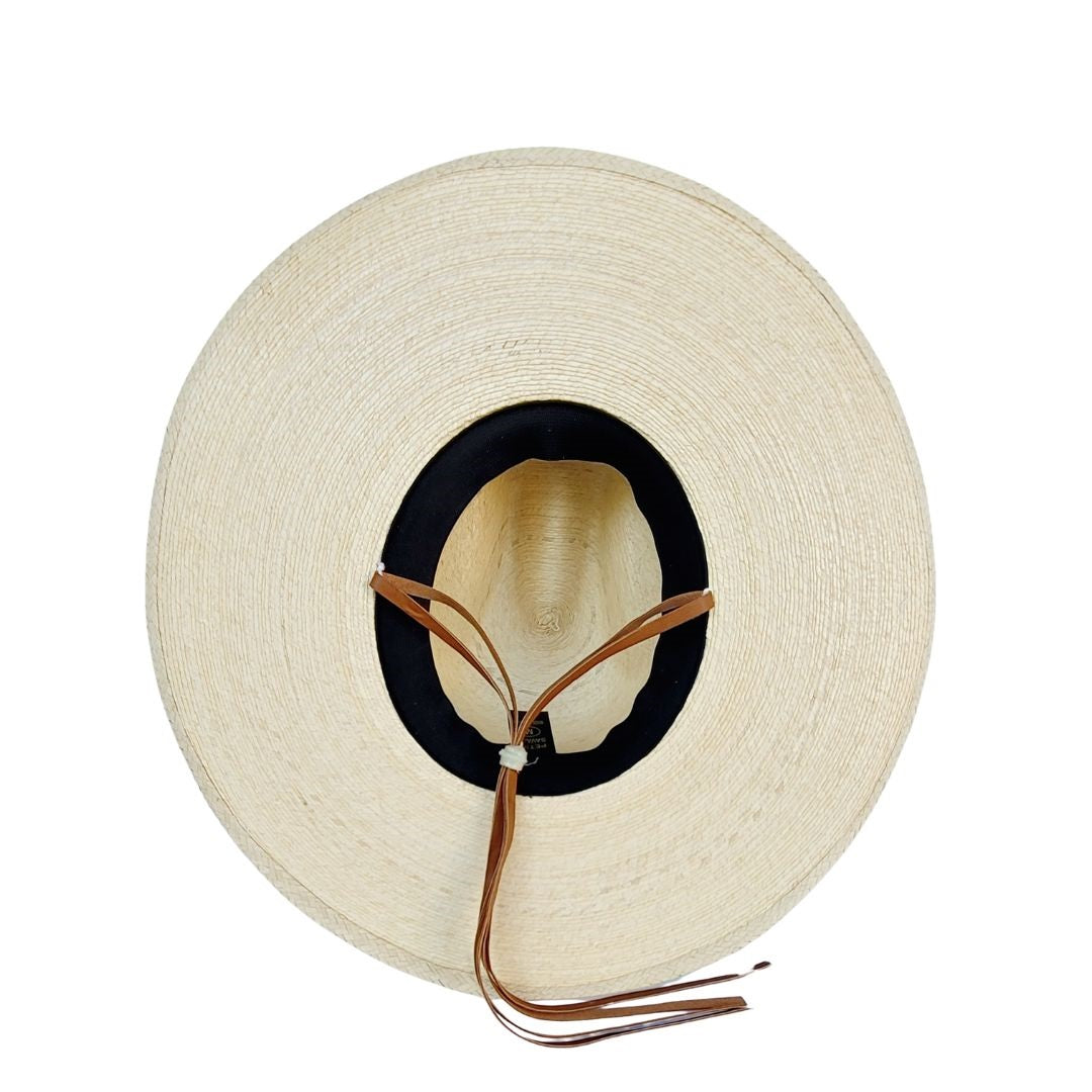 Umi Straw Western Crown Hat