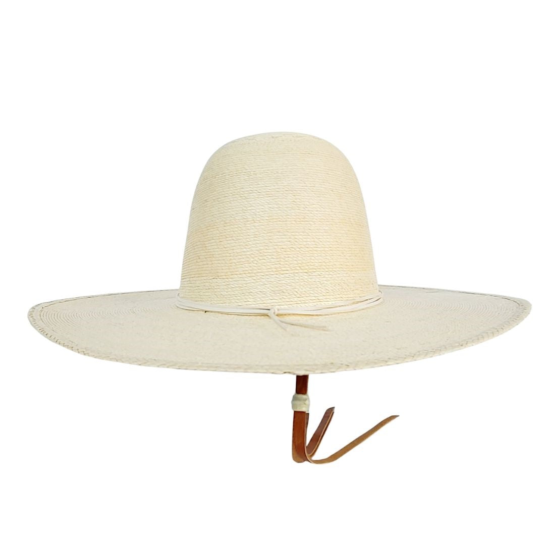 Umi Straw Western Crown Hat