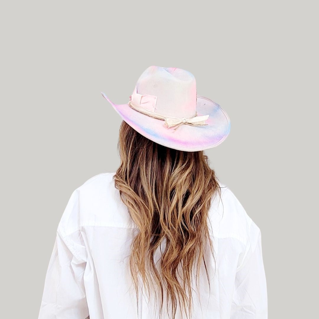 Violetta Cowboy Crown Hat