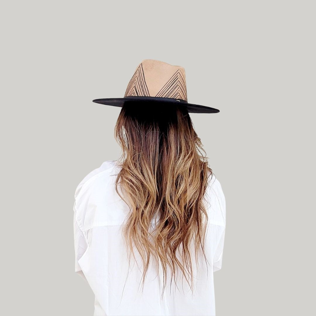 Vivica Rancher Crown Hat