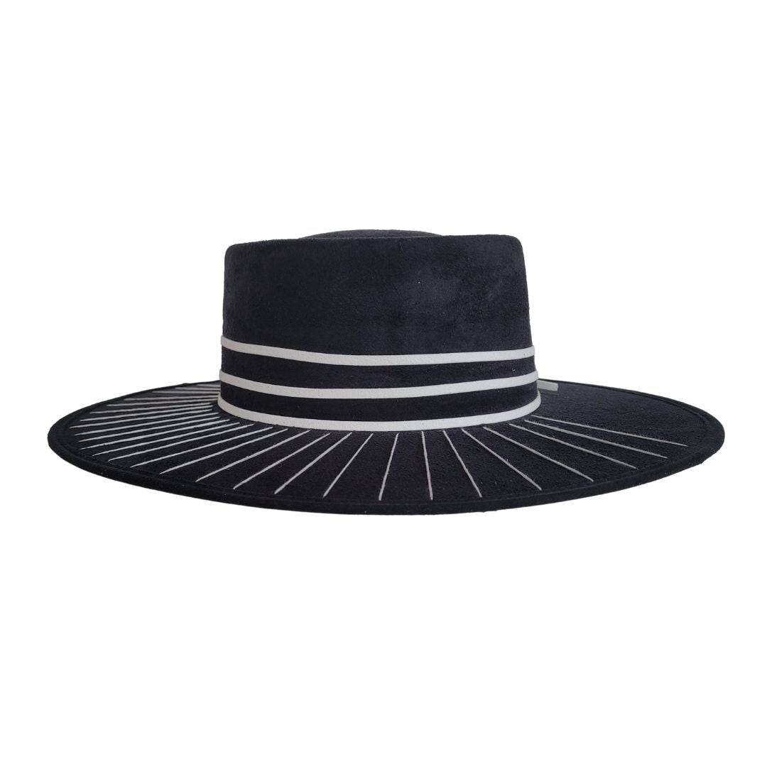 Valene Telescope Crown Hat