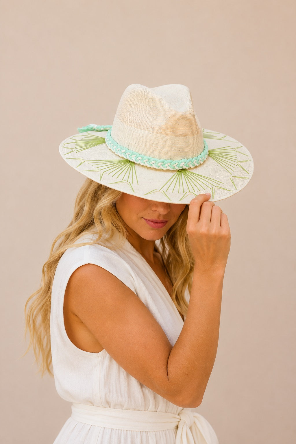 Valery Straw Indiana Crown Hat