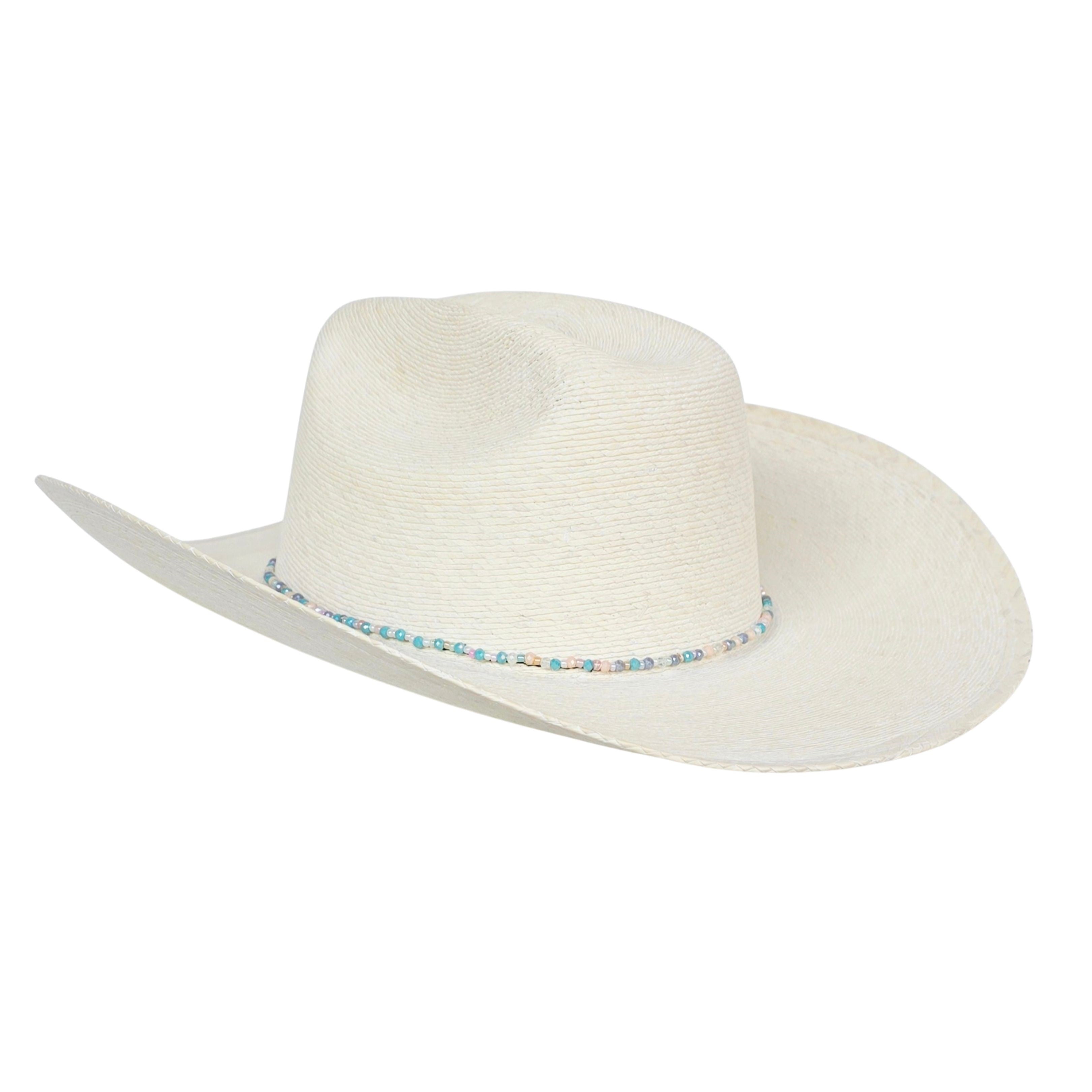 Varvara Straw Truman Crown Hat
