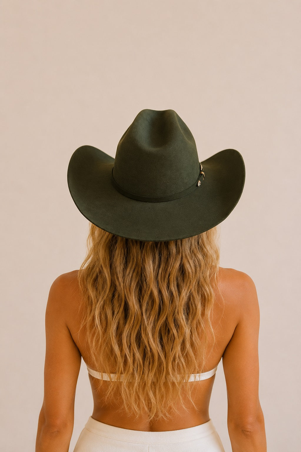 Verde Noir Hat
