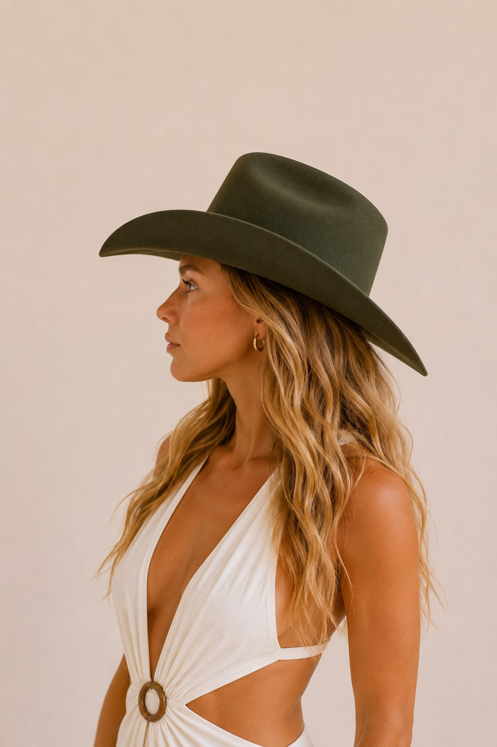 Verde Noir Hat