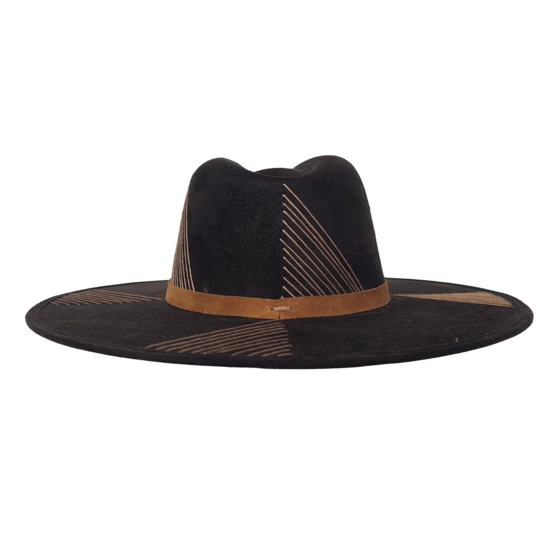 Vesper Rancher Crown Hat