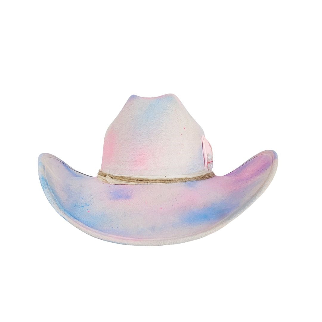Violetta Cowboy Crown Hat