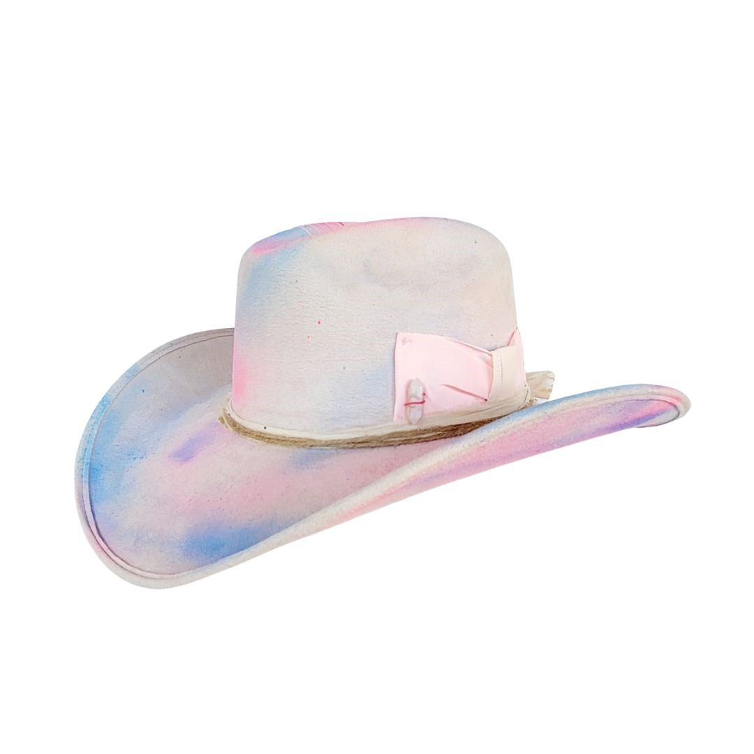 Violetta Cowboy Crown Hat