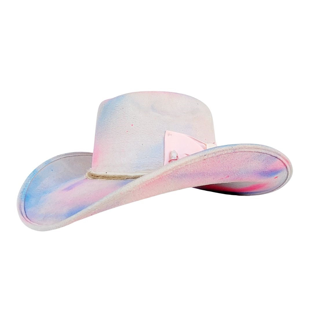 Violetta Cowboy Crown Hat