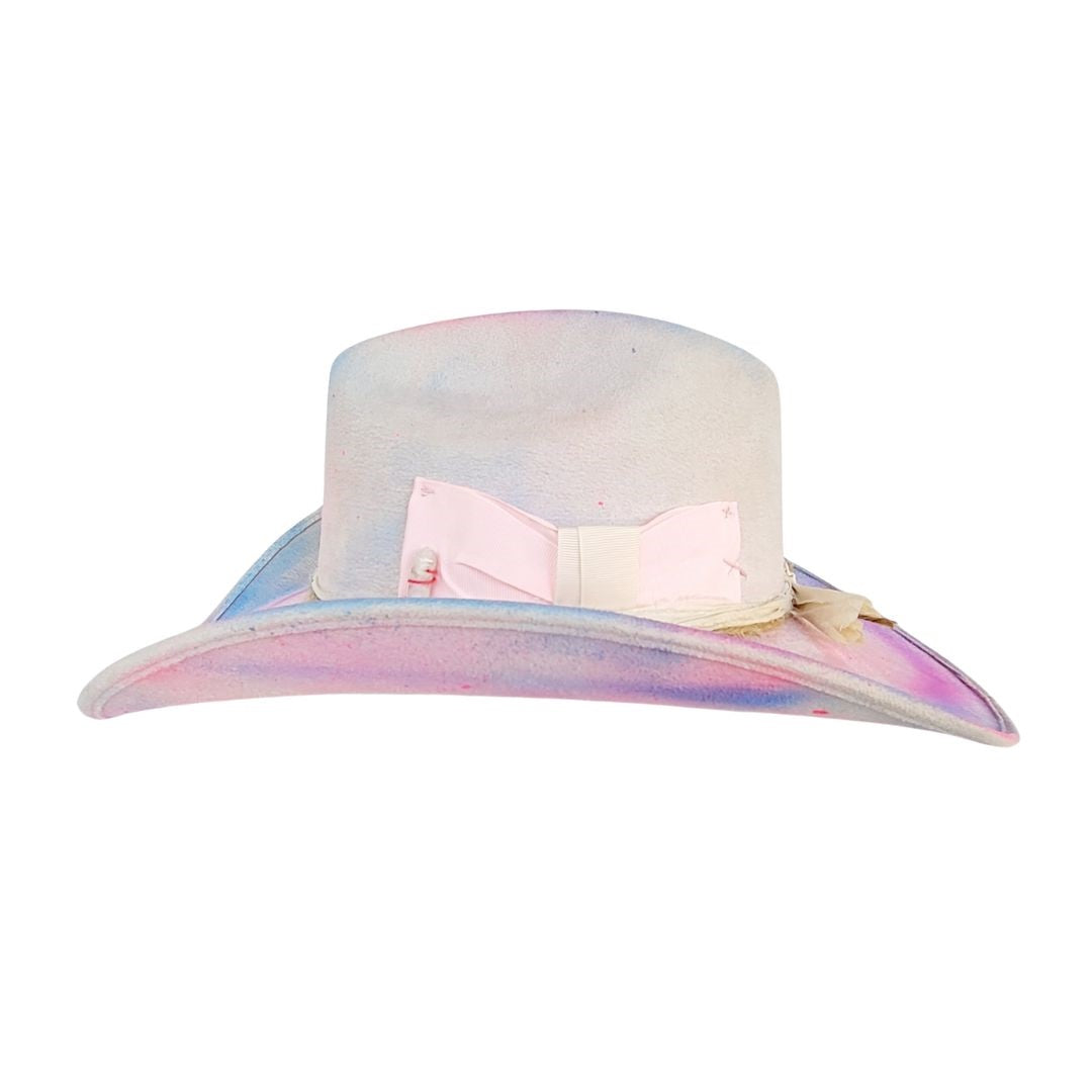 Violetta Cowboy Crown Hat