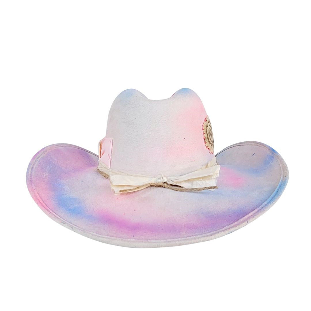 Violetta Cowboy Crown Hat
