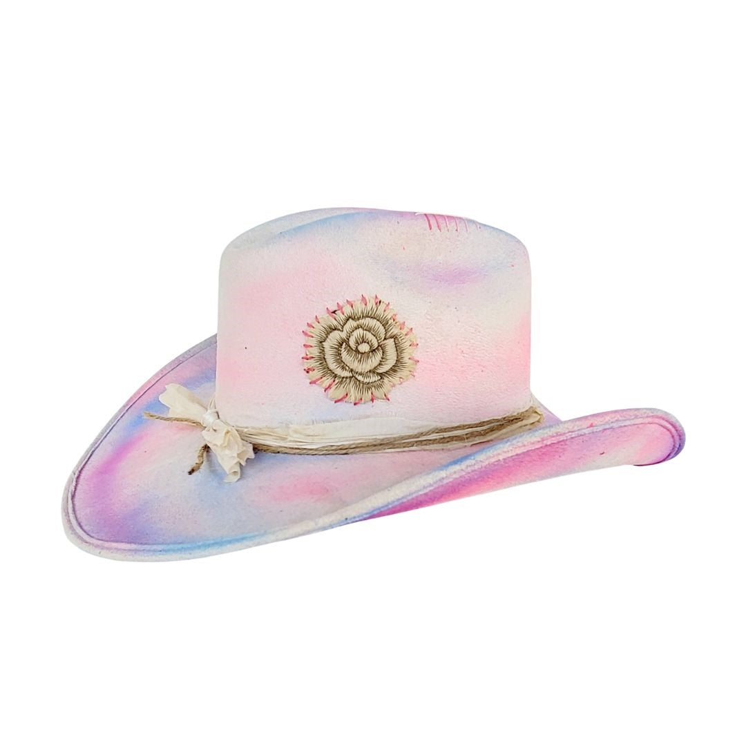 Violetta Cowboy Crown Hat