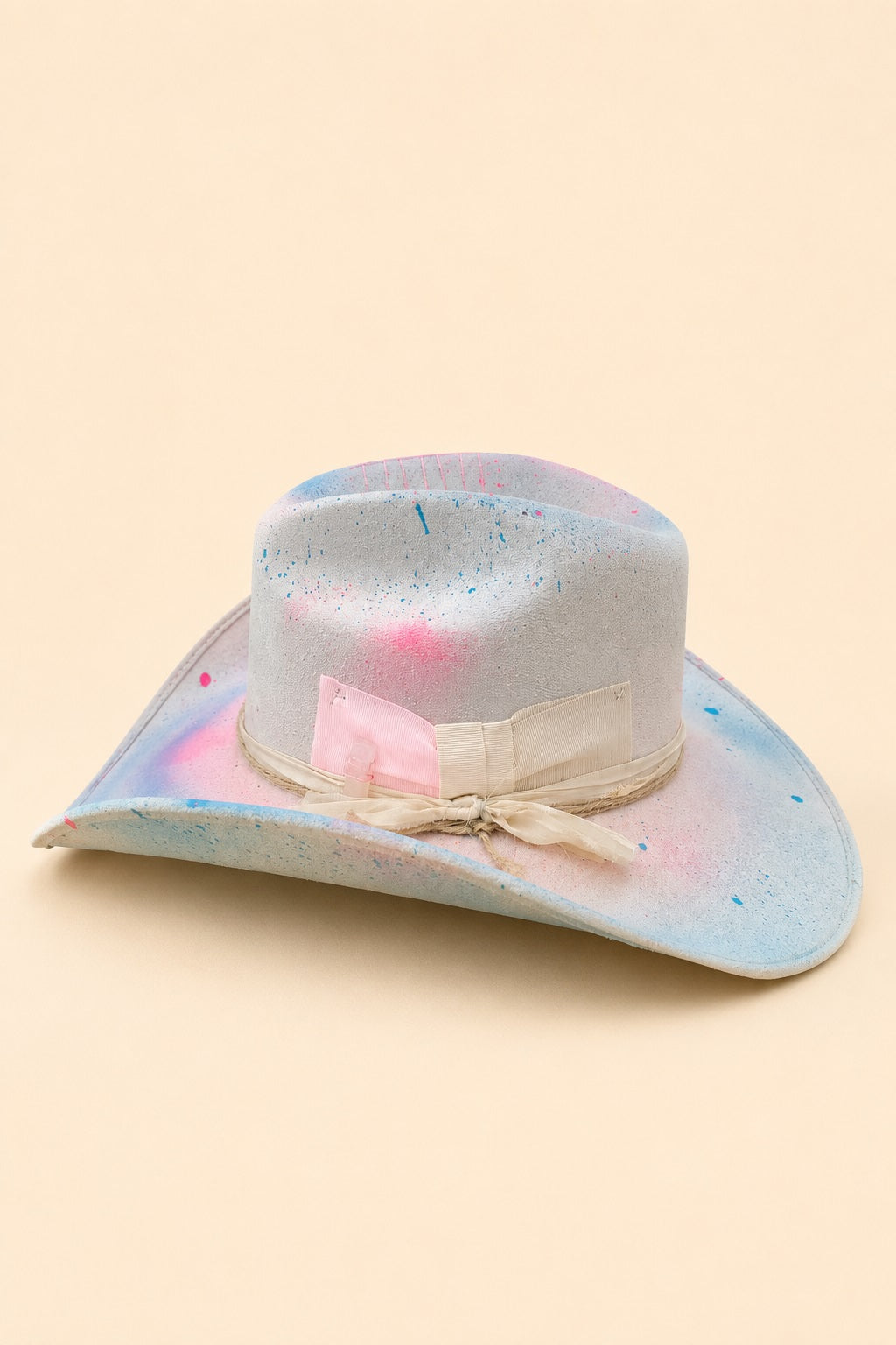 Violetta Cowboy Crown Hat