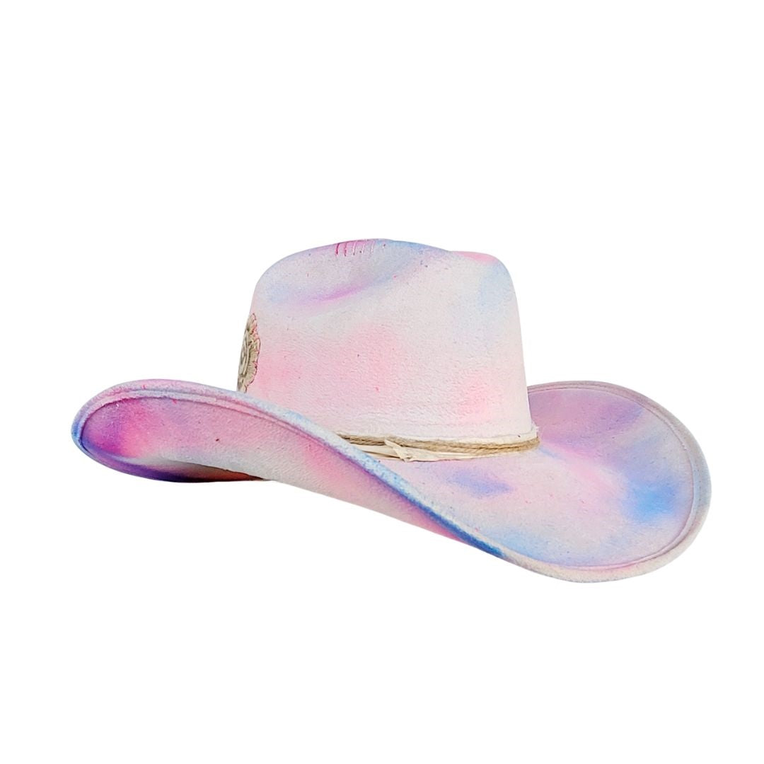 Violetta Cowboy Crown Hat