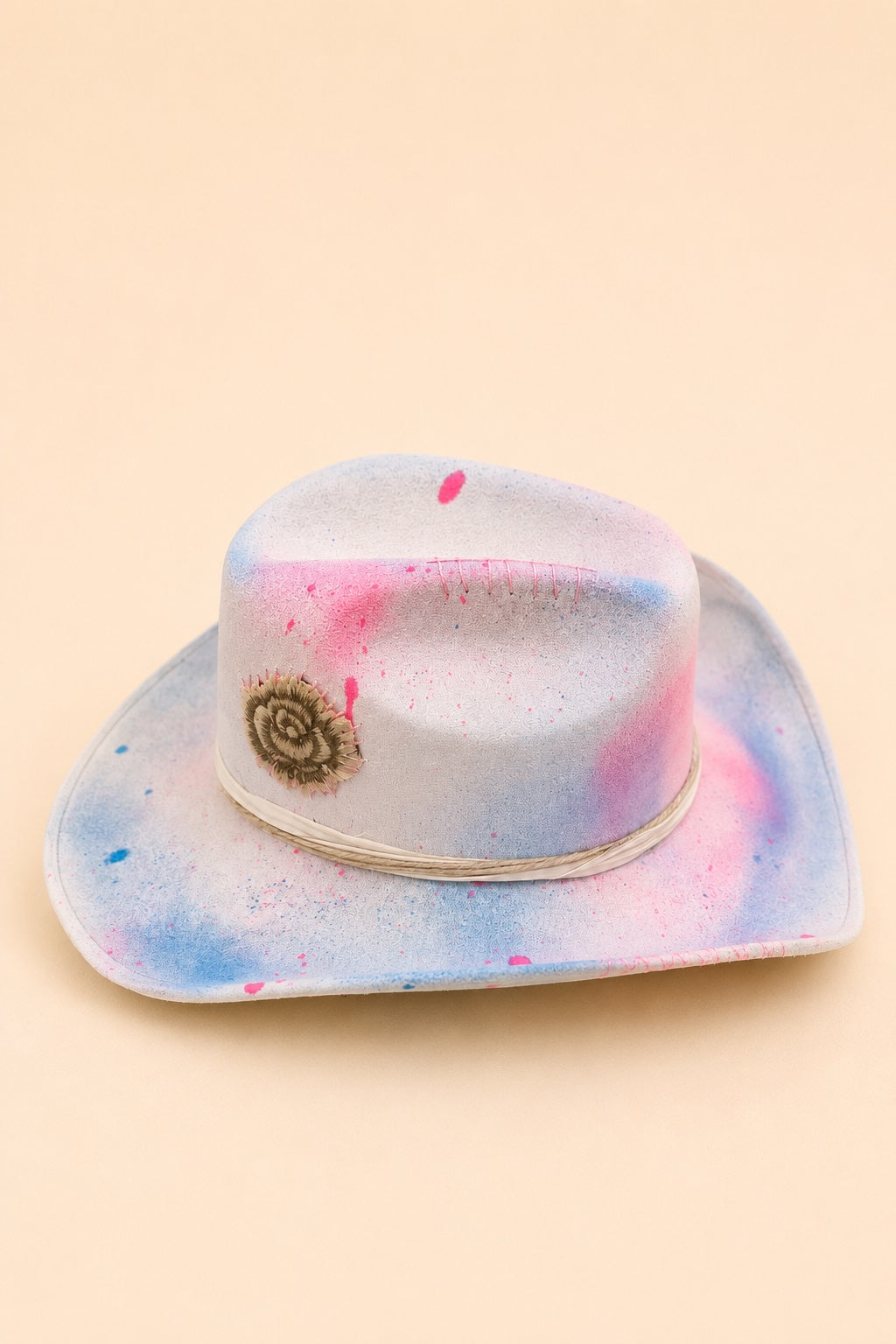 Violetta Cowboy Crown Hat