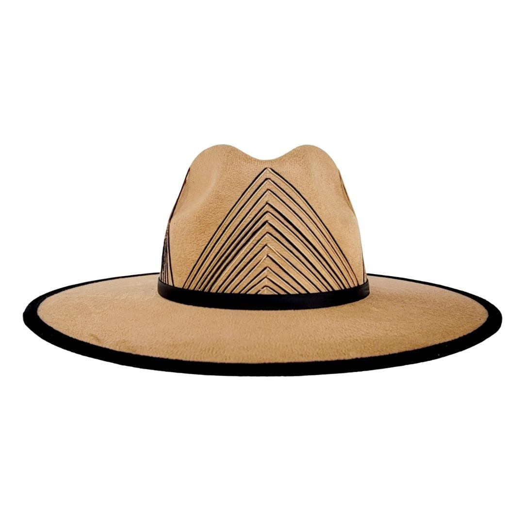 Vivica Rancher Crown Hat