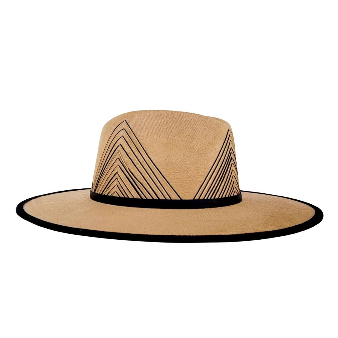 Vivica Rancher Crown Hat