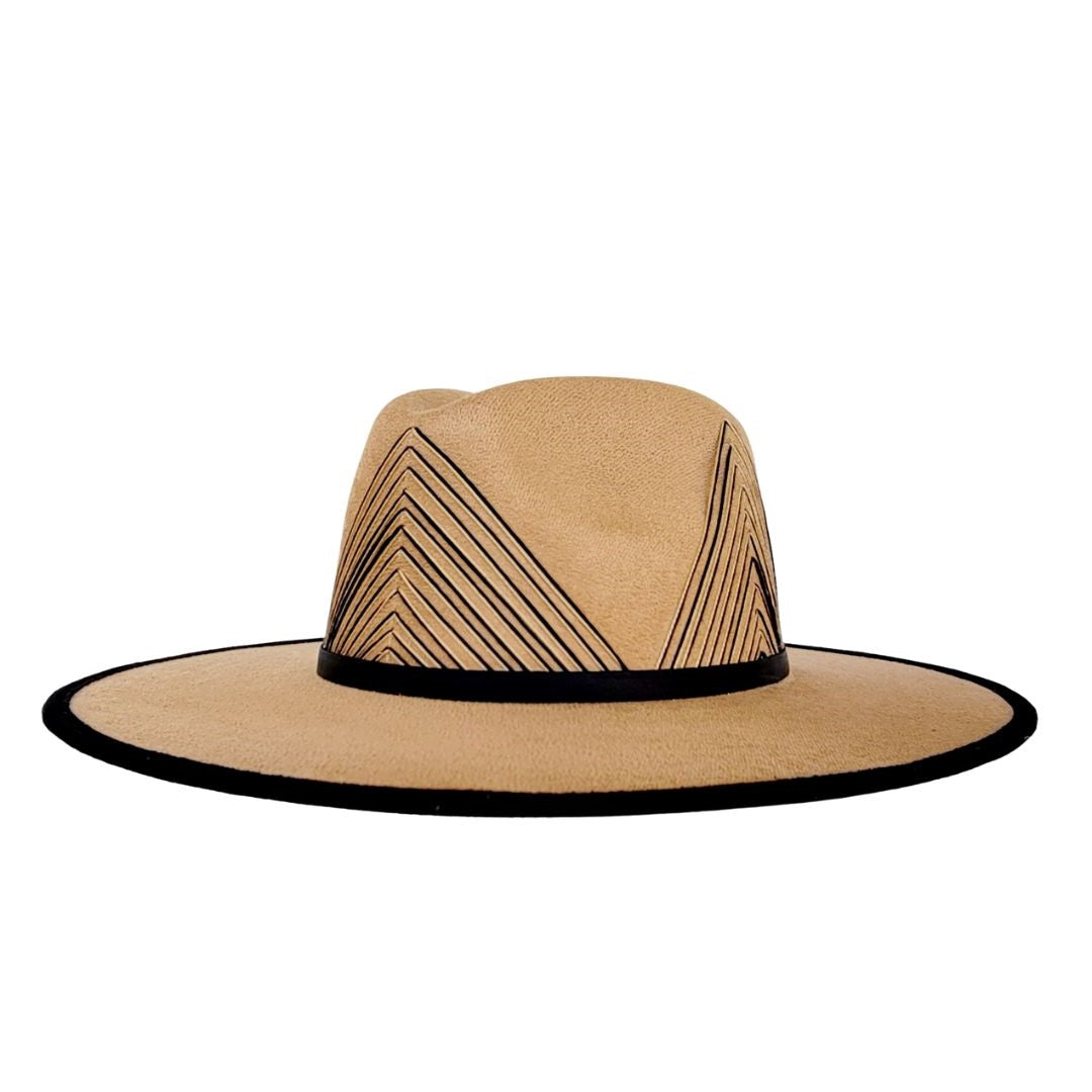 Vivica Rancher Crown Hat