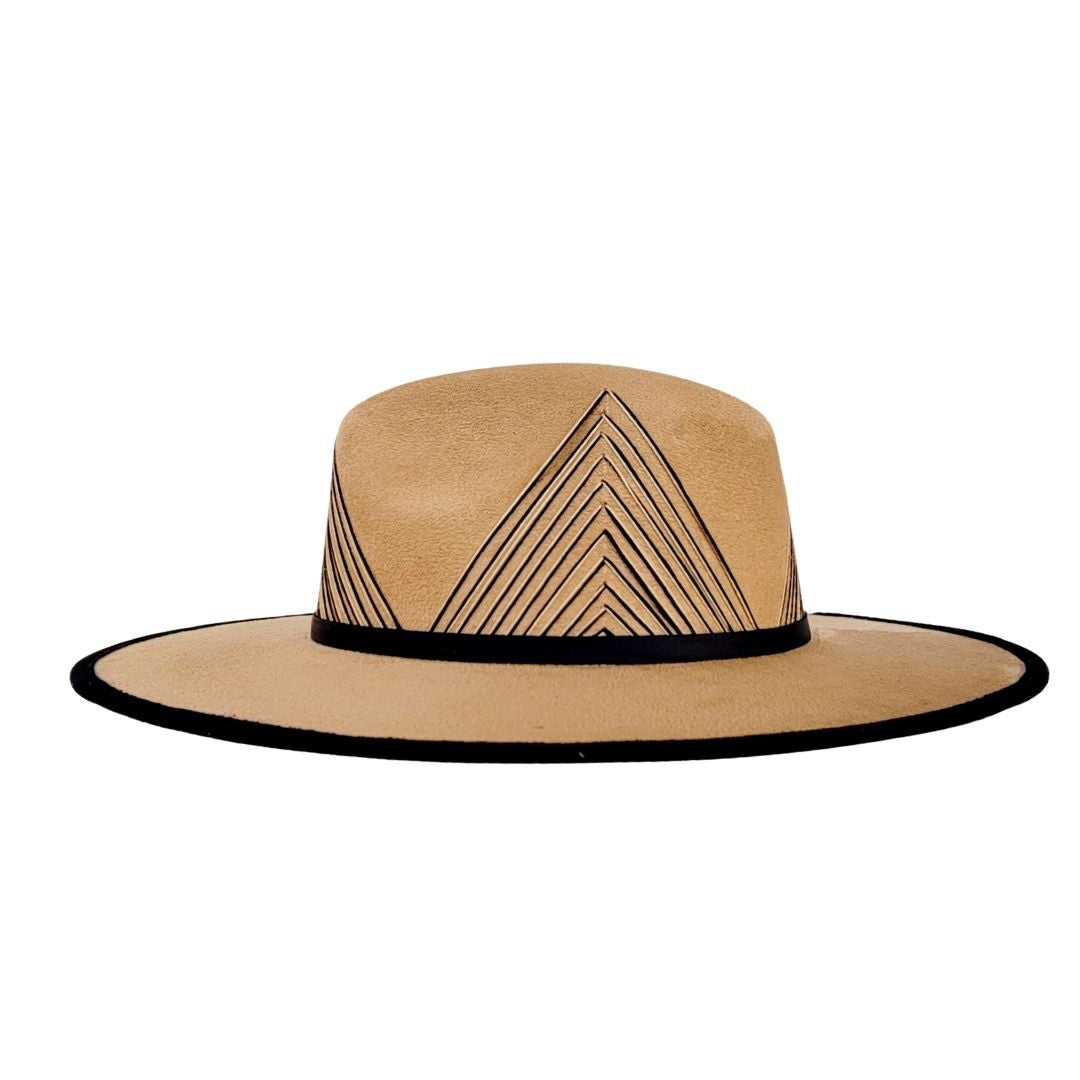 Vivica Rancher Crown Hat