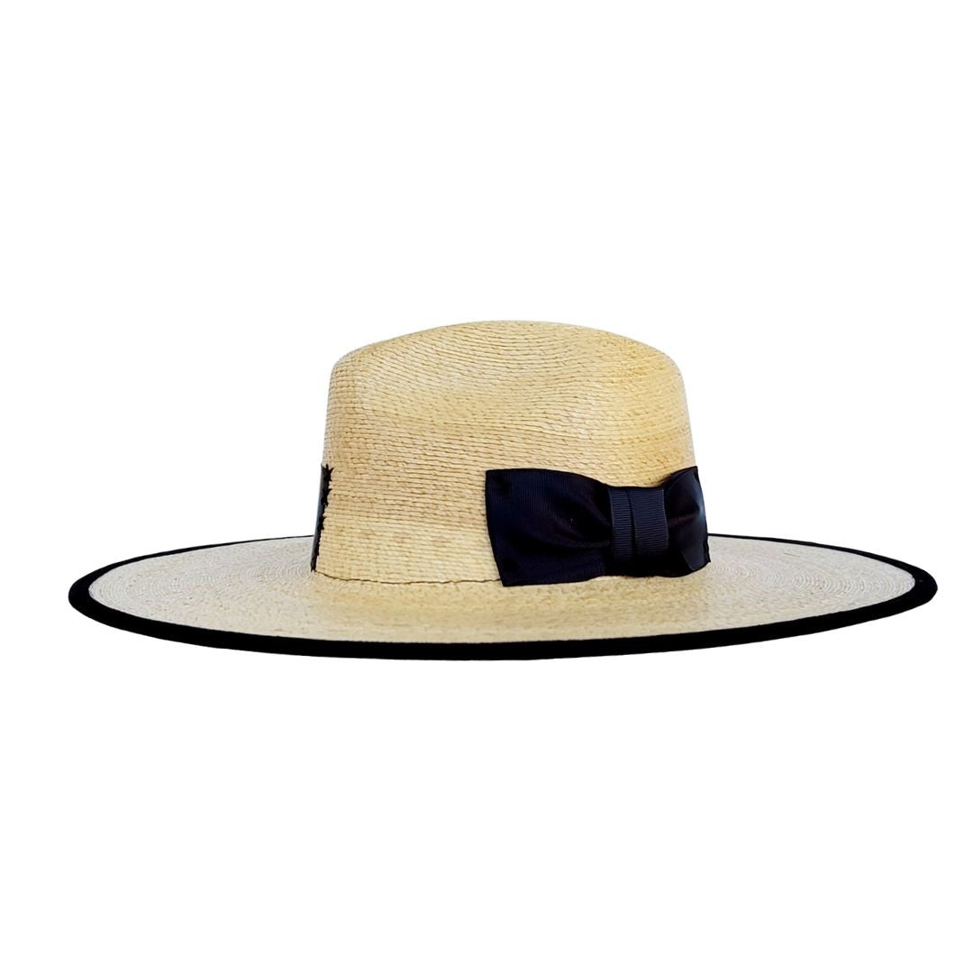 Wolsy Straw Indiana Crown Hat