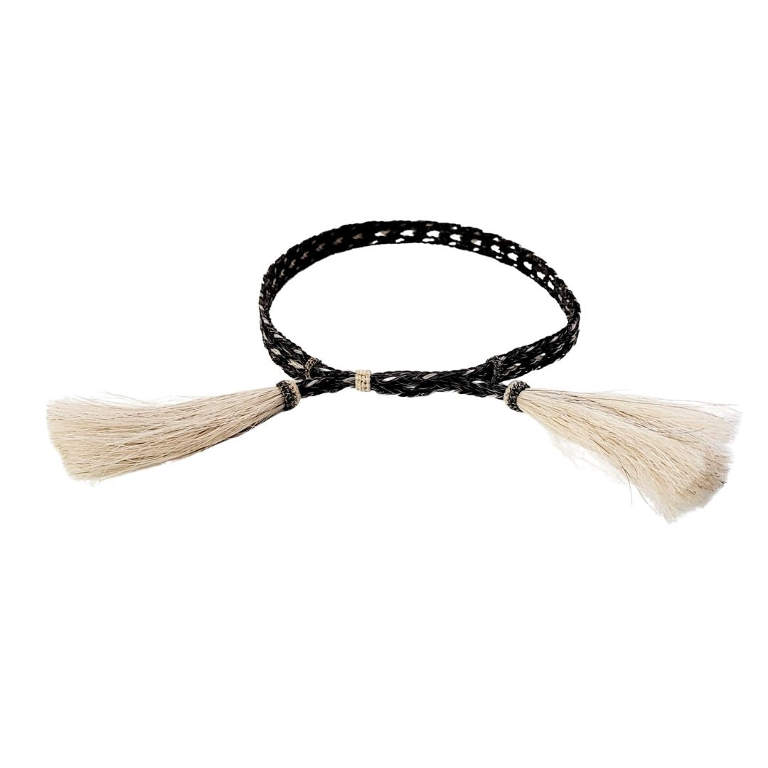 Wild West Horse Hair Band Hat