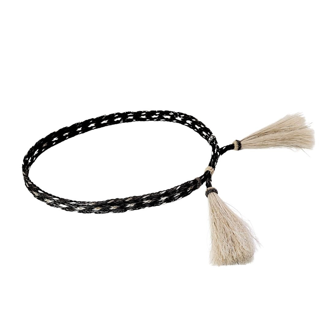 Wild West Horse Hair Band Hat