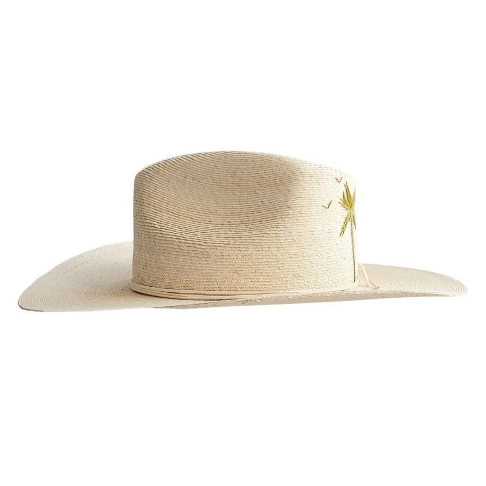 Wren Western Crown Hat