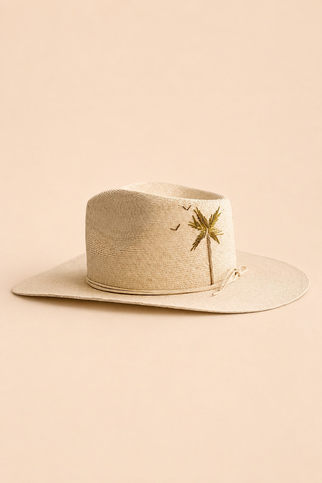 Wren Western Crown Hat