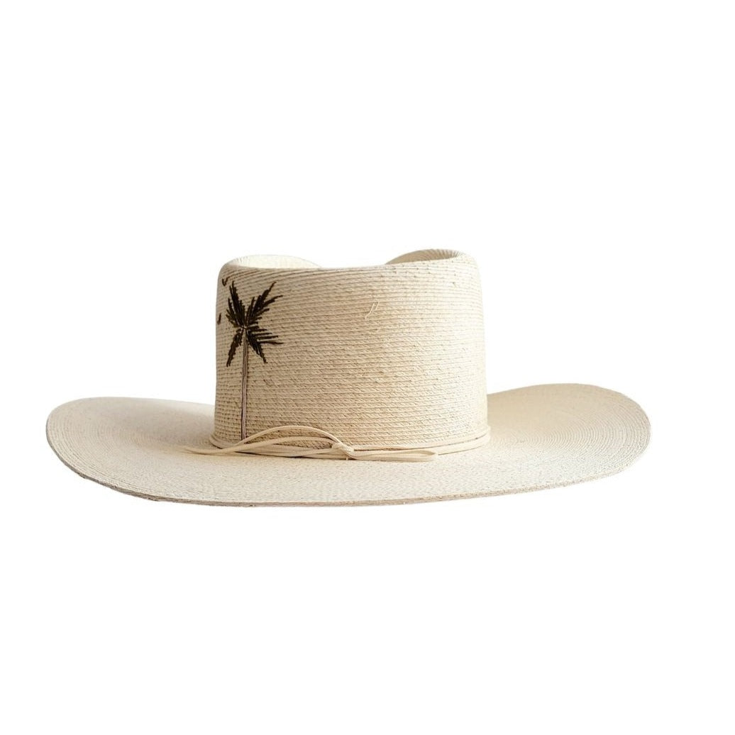 Wren Western Crown Hat