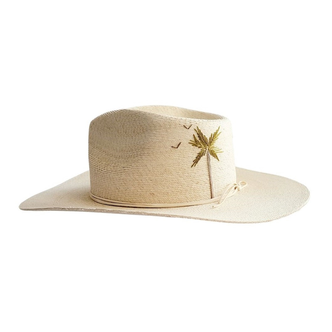Wren Western Crown Hat