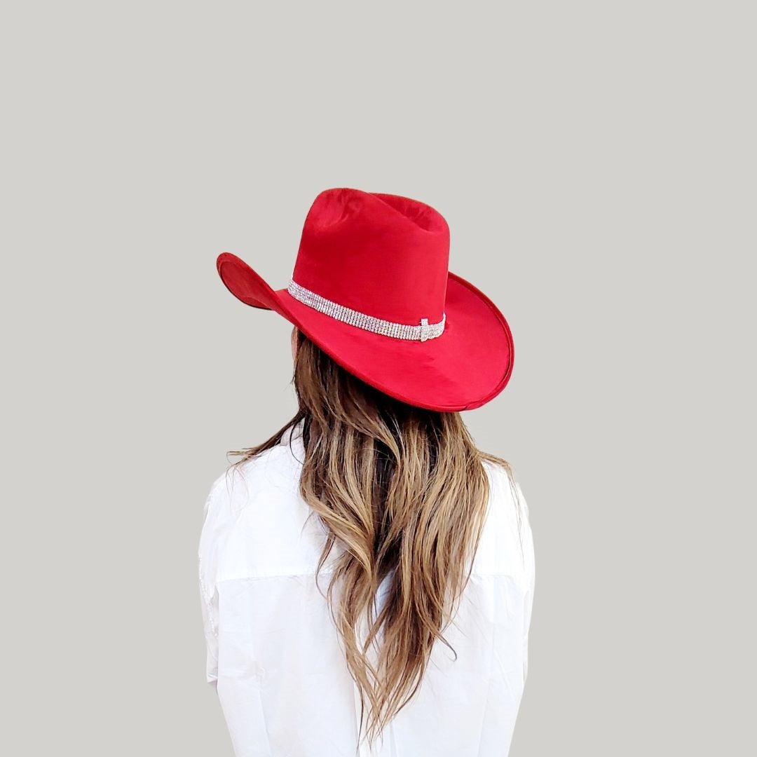Yuly Cowboy Crown Hat