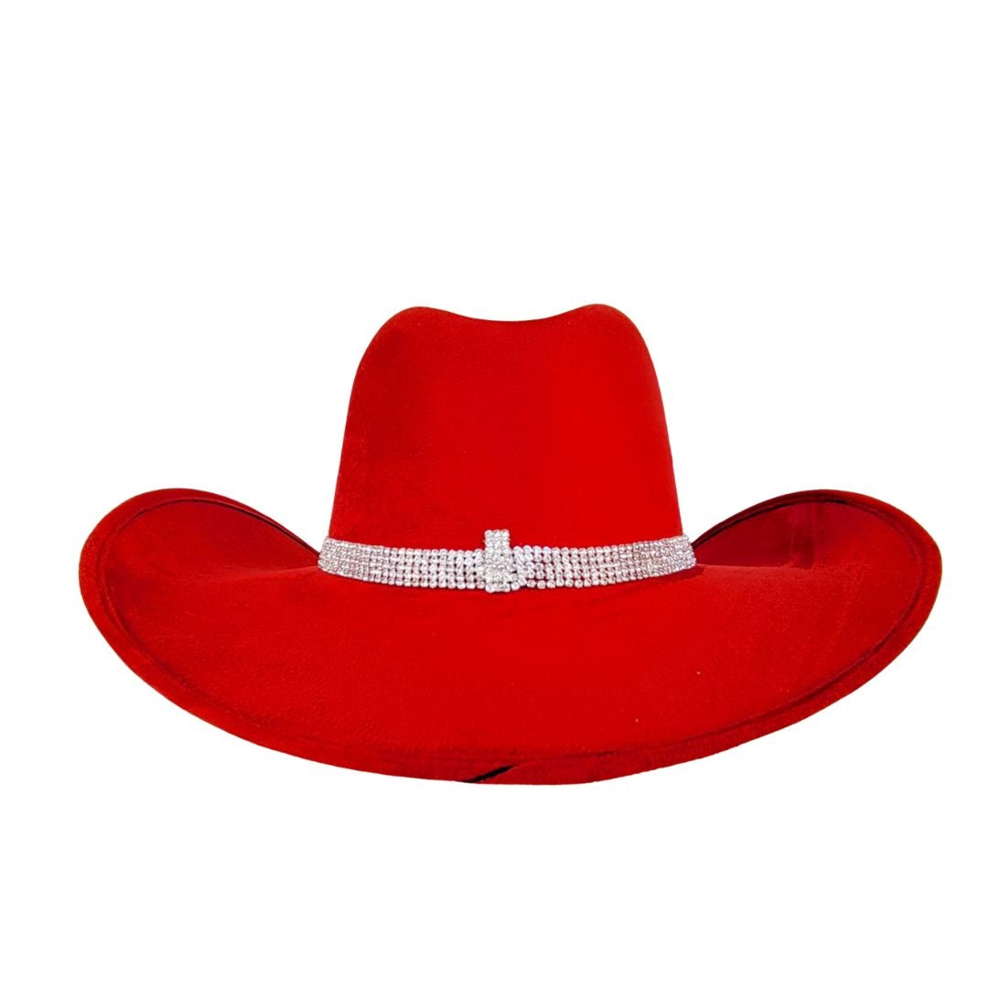 Yuly Cowboy Crown Hat