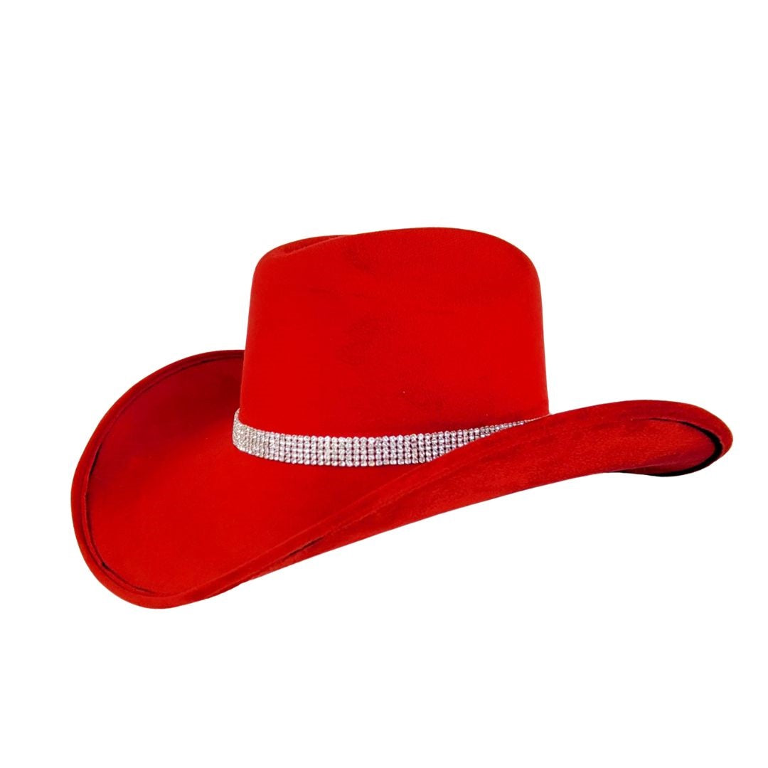 Yuly Cowboy Crown Hat
