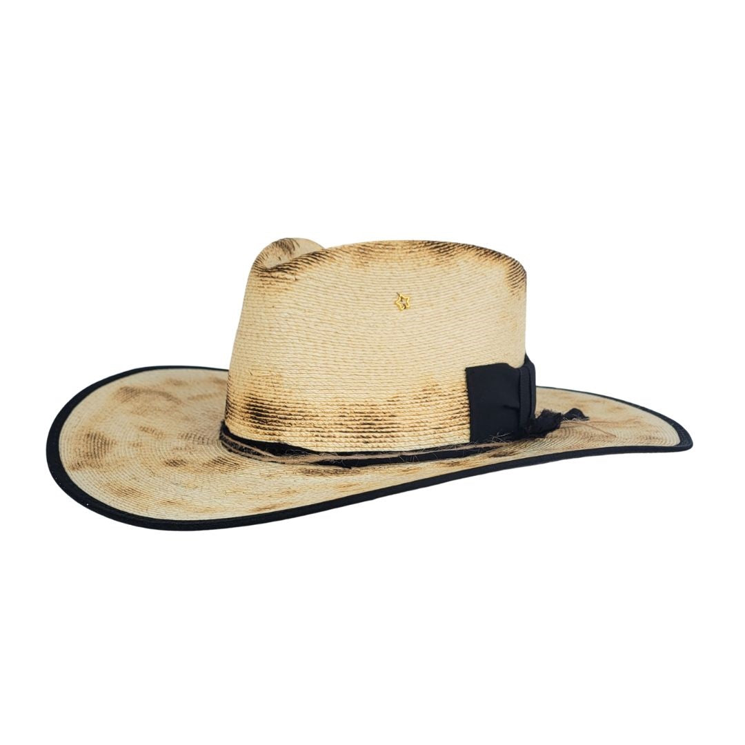 Yasha Western Crown Hat