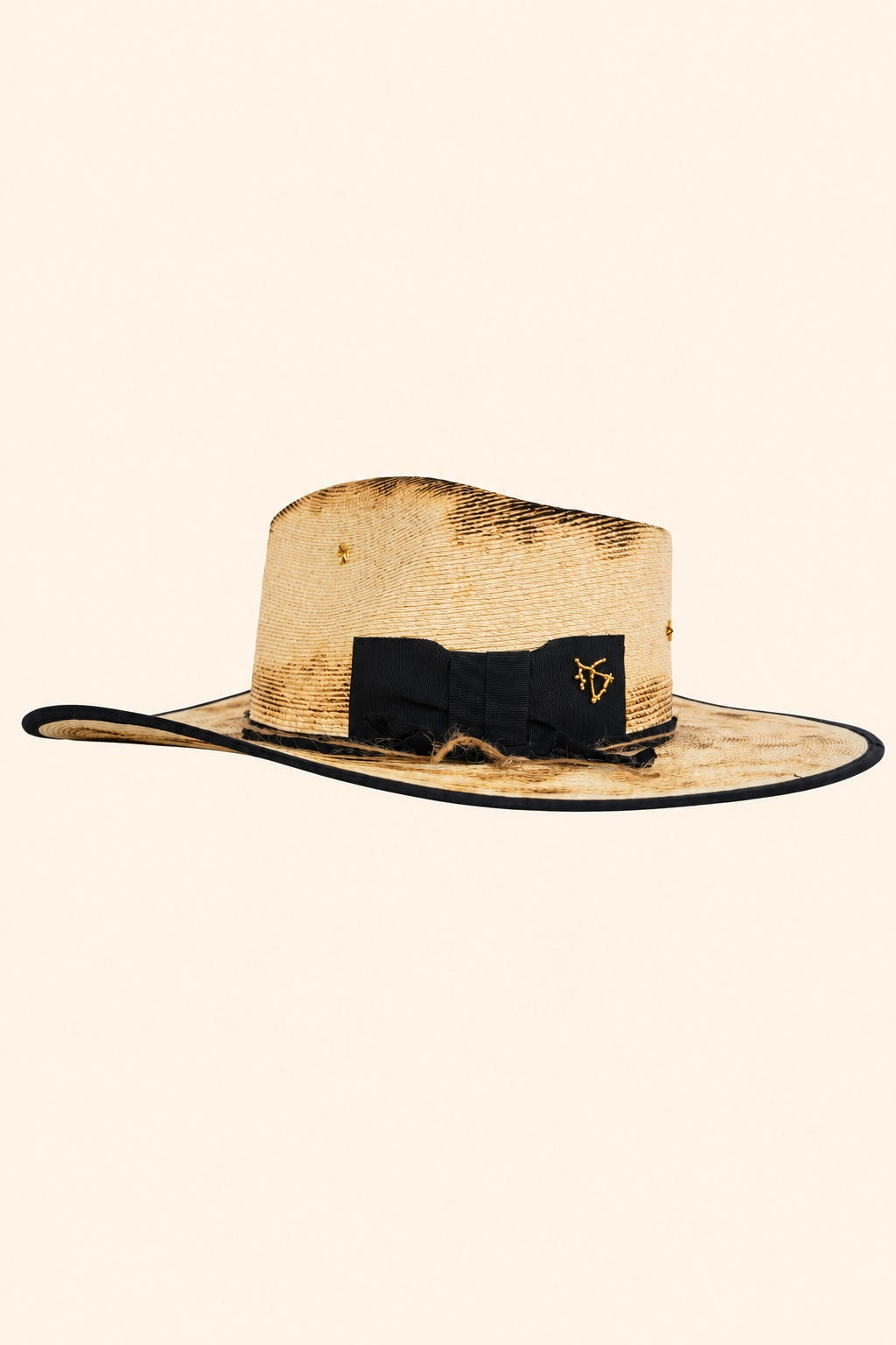 Yasha Western Crown Hat