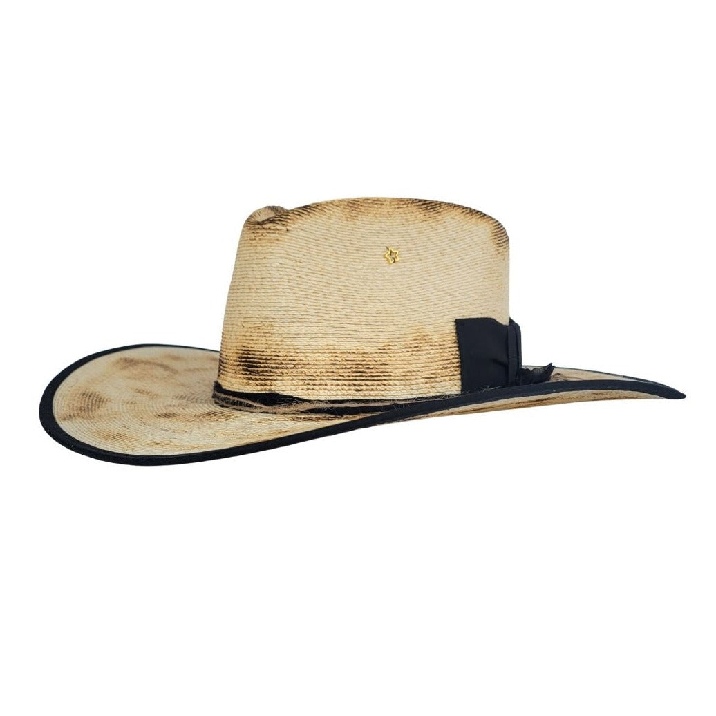 Yasha Western Crown Hat