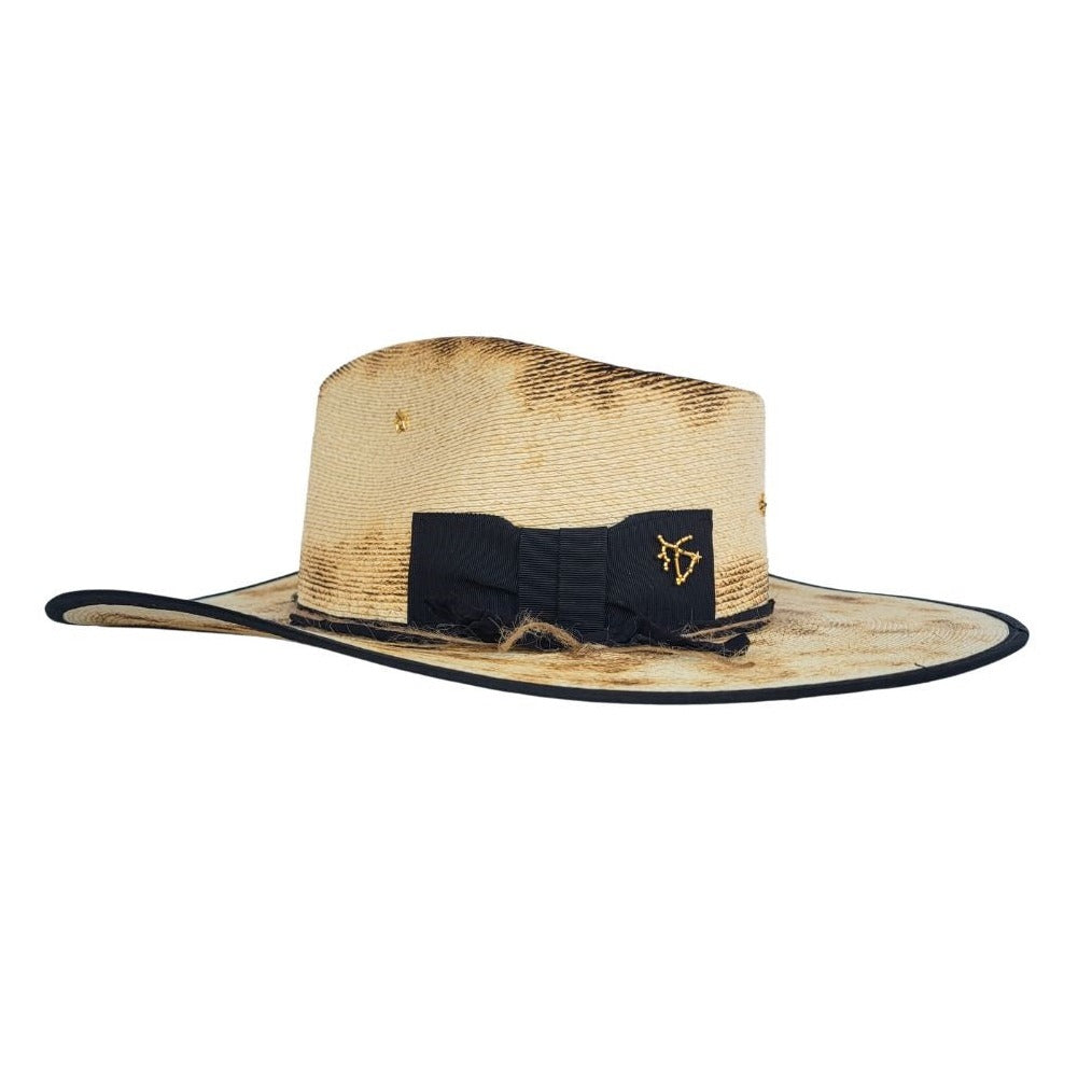 Yasha Western Crown Hat