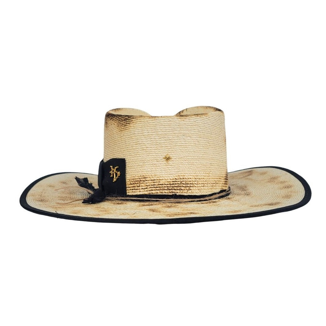 Yasha Western Crown Hat