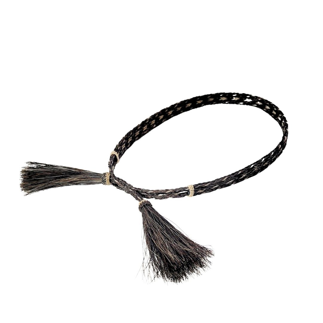 Wild West Horse Hair Band Hat