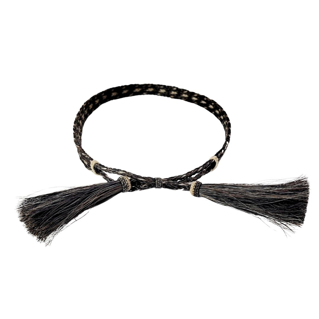 Wild West Horse Hair Band Hat